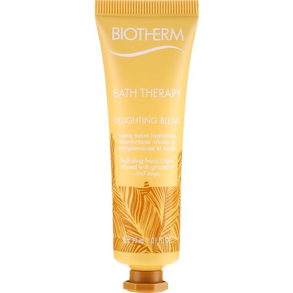 Biotherm Bath Therapy Delighting Blend Hand Cream Cremă de mâini "Grapefruit și Salvie"