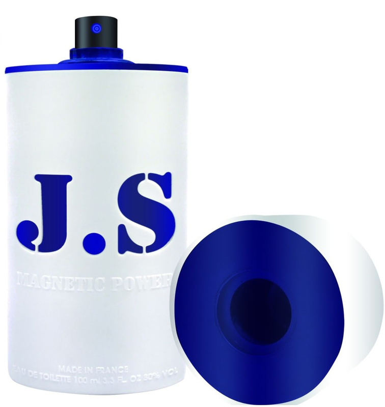 JEANNE ARTHES JS Magnetic Power Navy Blue EDT