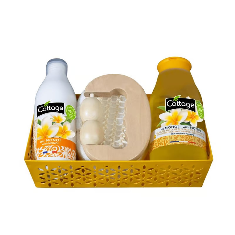 COTTAGE Set Monoi Set cadou