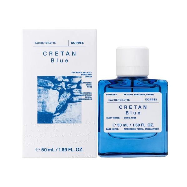 Korres Cretan Blue apă de toaletă 50 ml