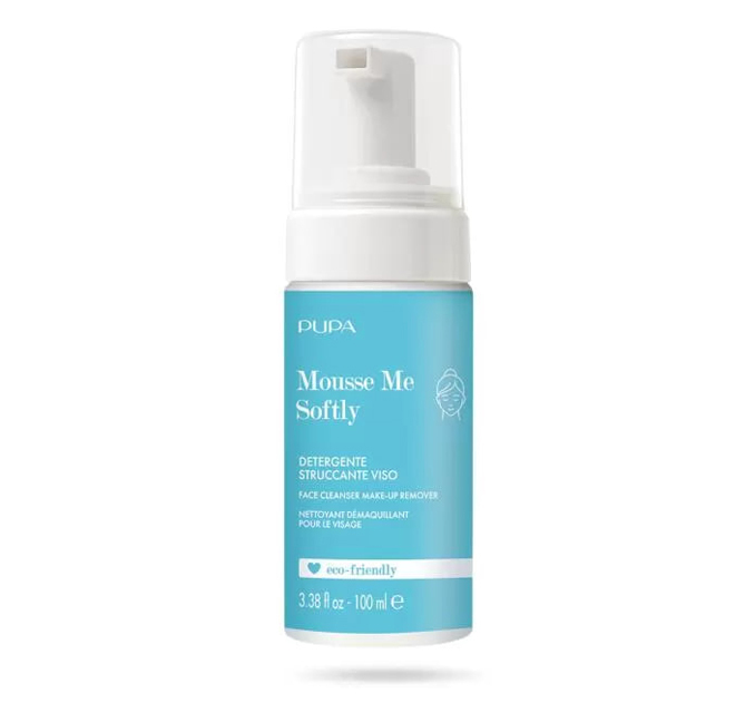 PUPA Mousse Me Softy Face Cleanser Make-Up Remover Demachiant facial