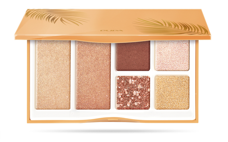 PUPA SHINE BRIGHT ALL IN ONE PALETTE Paleta de farduri