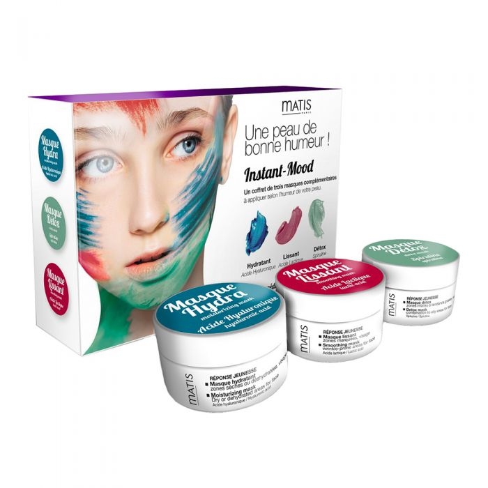 Matis Instant-Mood Set cu masti pentru fata