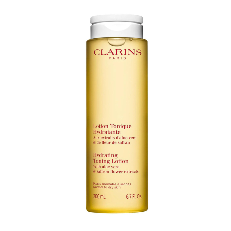 CLARINS Lotion Tonique Hydratante Toner hidratant pentru pielea normală si uscată