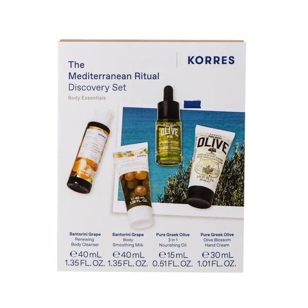 KORRES Discovery Set Mediterranean Rituals Set cadou pentru corp