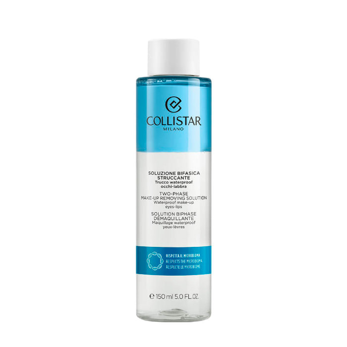 COLLISTAR Two-Phase Make-up Removing Solution Demachiant pentru față