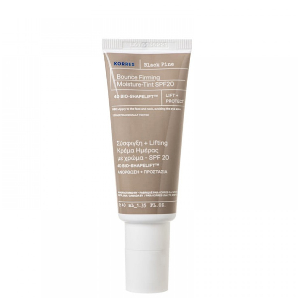 KORRES Black Pine Bounce Firming Moisture-Tint SPF20 Cremă de față colorată