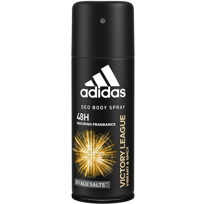 Deodorant-antiperspirant spray Adidas Victory League.