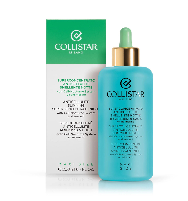 COLLISTAR ANTICELLULITE SLIMMING SUPERCONCENTRATE NIGHT Concentrat de noapte anticelulitic