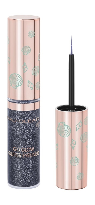 NAJ OLEARI GO GLOW GLITTER EYELINER Жидкая подводка для глаз