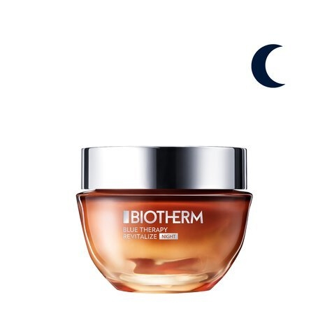 BIOTHERM Blue Therapy Amber Algae Revitalize crema de fata de noapte