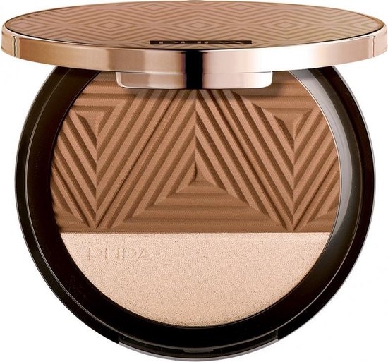 Pupa Bronze and Highlighter Savanna Bronzer iluminator