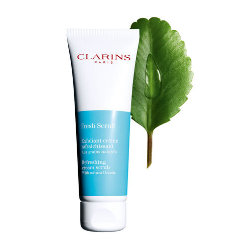 CLARINS Fresh Scrub Cremă de față exfoliantă hidratanta