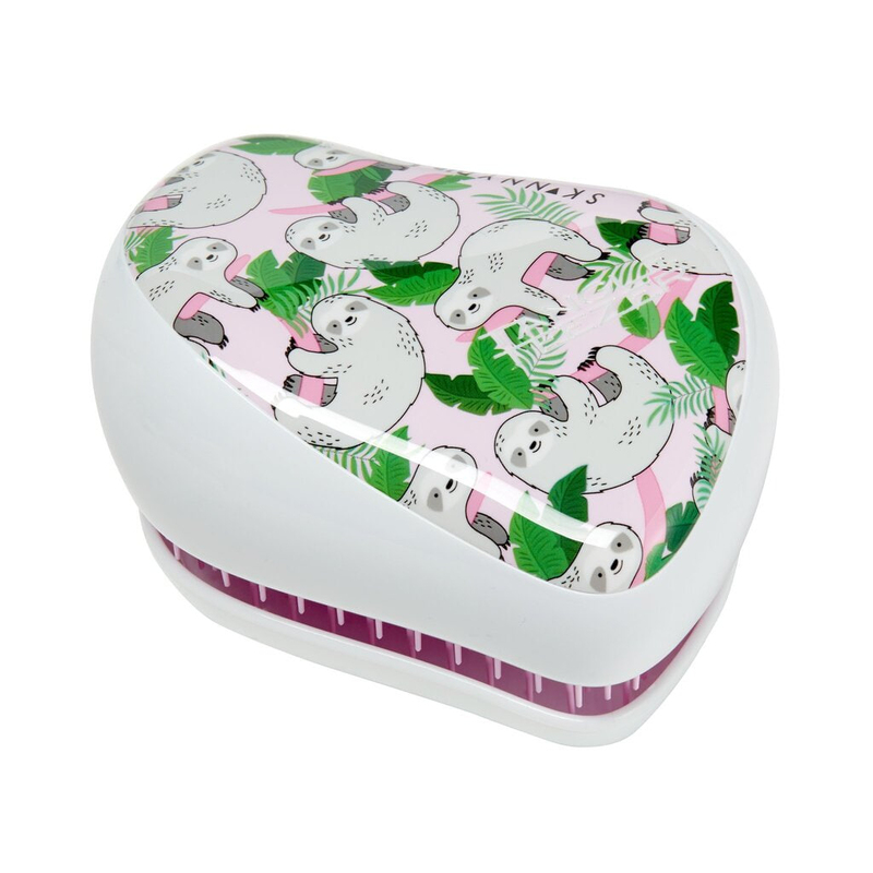 Perie de păr Tangle Teezer Compact Styler Slow Sloth
