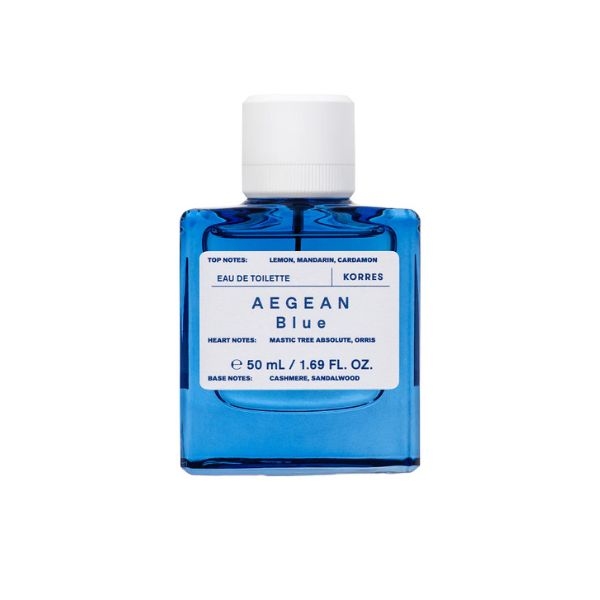 Korres Aegean Blue apă de toaletă 50 ml