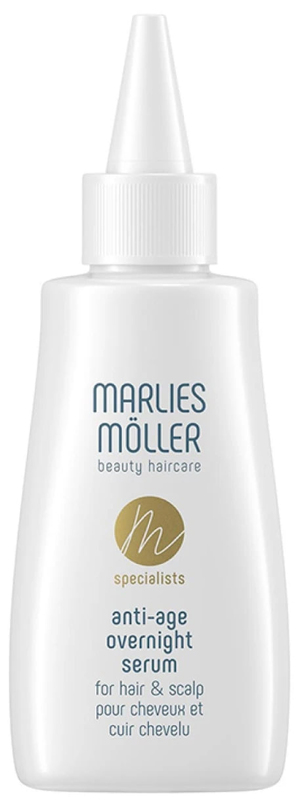 Marlies Moller Specialists Anti-Age Overnight Serum For Hair & Scalp Ser de noapte pentru păr