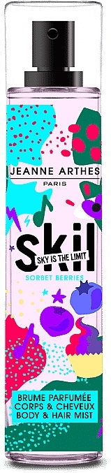 Jeanne Arthes Skil Sorbet Berries Spray parfumat pentru păr și corp