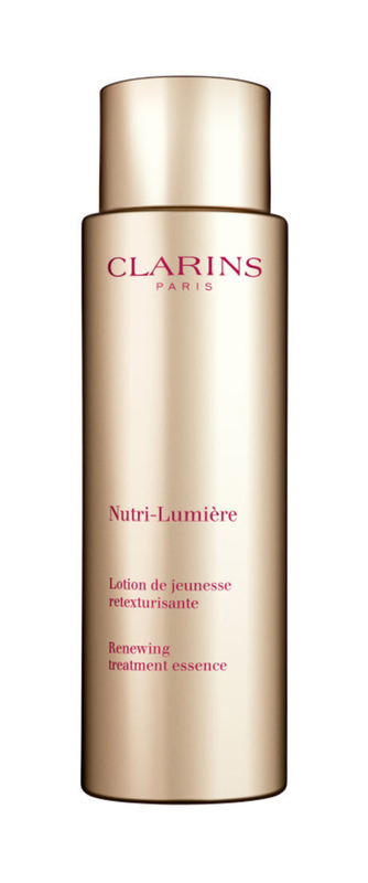CLARINS Nutri-Lumière Fluid emolient hrănitor de anti-îmbătrânire care luminează pielea matură