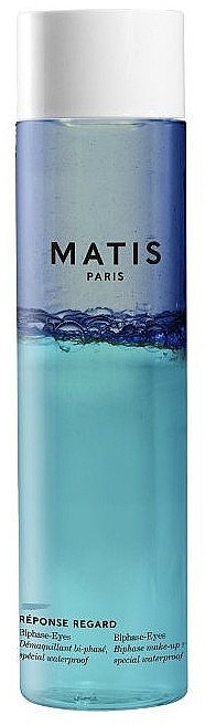 MATIS Biphase Eyes Lips Make-Up Remover Loțiune de curățare bifazică pentru ochi și buze