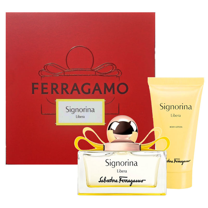 Salvatore Ferragamo Set Signorina Libera