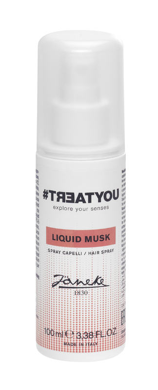 Janeke #Treatyou Liquid Musk Hairspray Spray pentru păr
