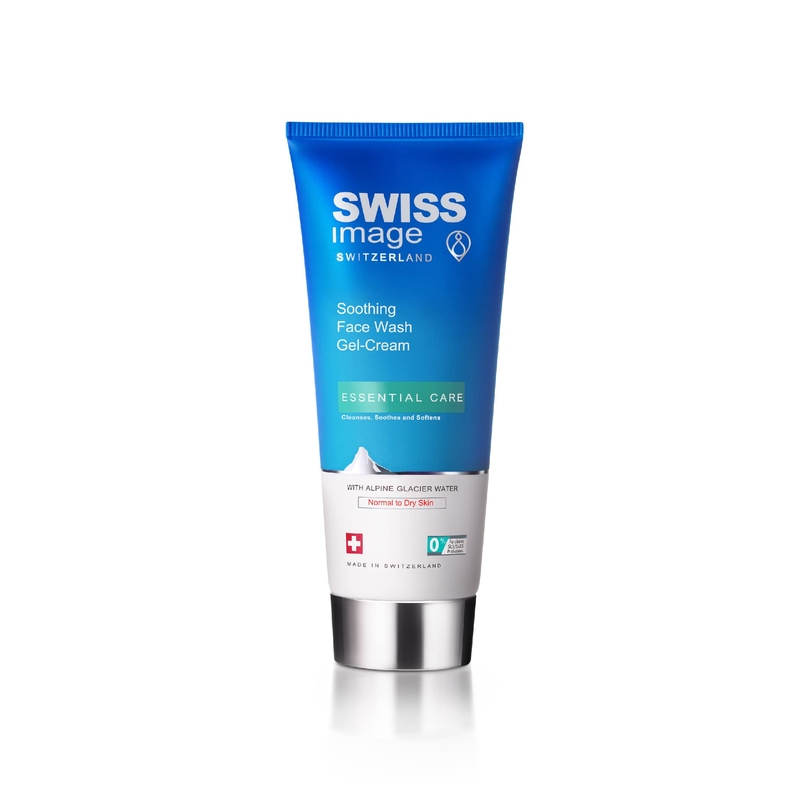 SWISS IMAGE ESSENTIAL CARE Успокаивающий гель-крем для умывания
