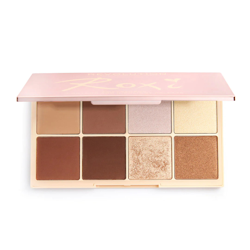 Makeup Revolution X Roxxsaurus Highlighter & Contour Palette Paleta de corectare