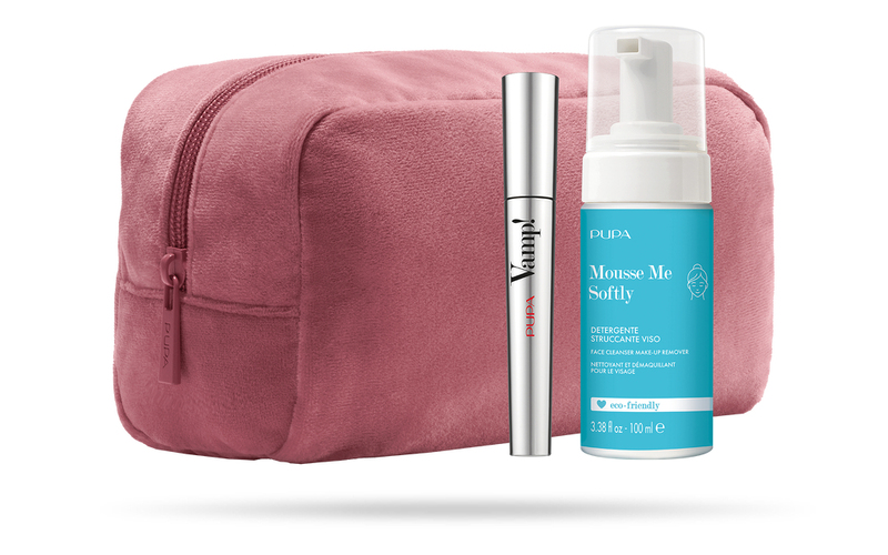 PUPA Kit Vamp! Mascara & Mousse Me Softly Set