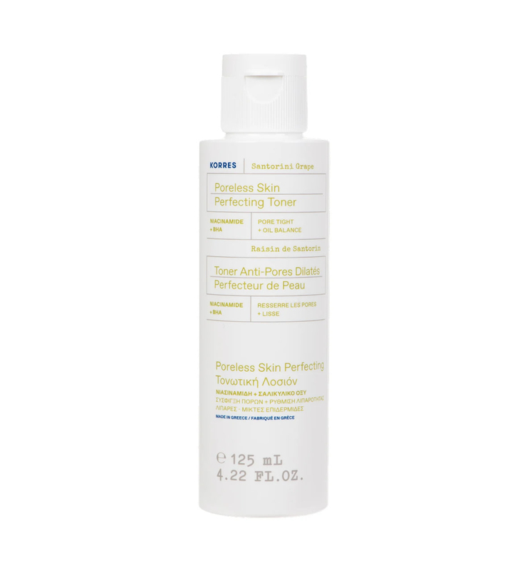 KORRES Santorini Grape Poreless Skin Perfecting Toner 125ml Tonic facial