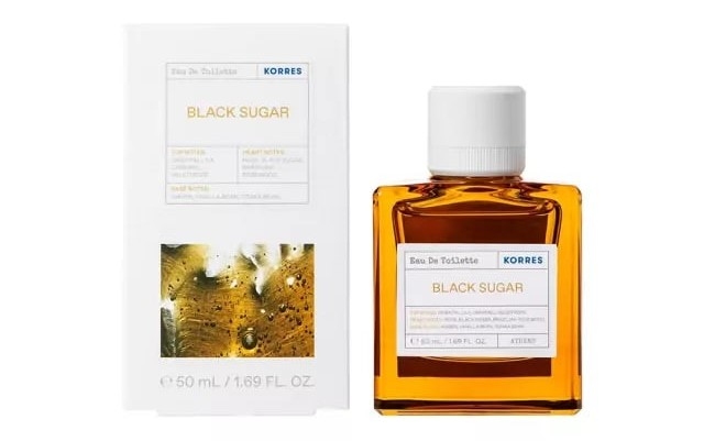 KORRES Black Sugar EDT 50 ml