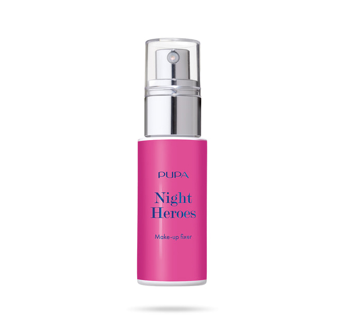 PUPA Night Heroes Face Fixer Spray Spray de fixare pentru machiajul feței