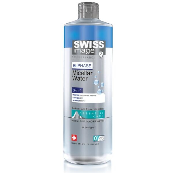 SWISS IMAGE ESSENTIAL CARE Apă Micelară Bifazică