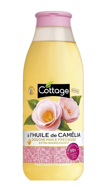 COTTAGE Oil Shower Gel Camelia Gel de duș