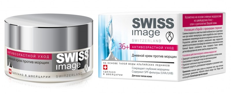 SWISS IMAGE 36+ Cremă de față de zi pentru fermitate
