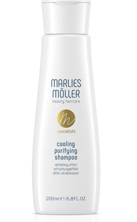 Marlies Moller Specialist Cooling Purifying Shampoo Șampon revigorant pentru păr