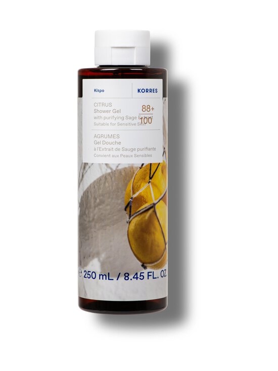 Korres Citrus Shower Gel Energizante 250 ml Gel de duș