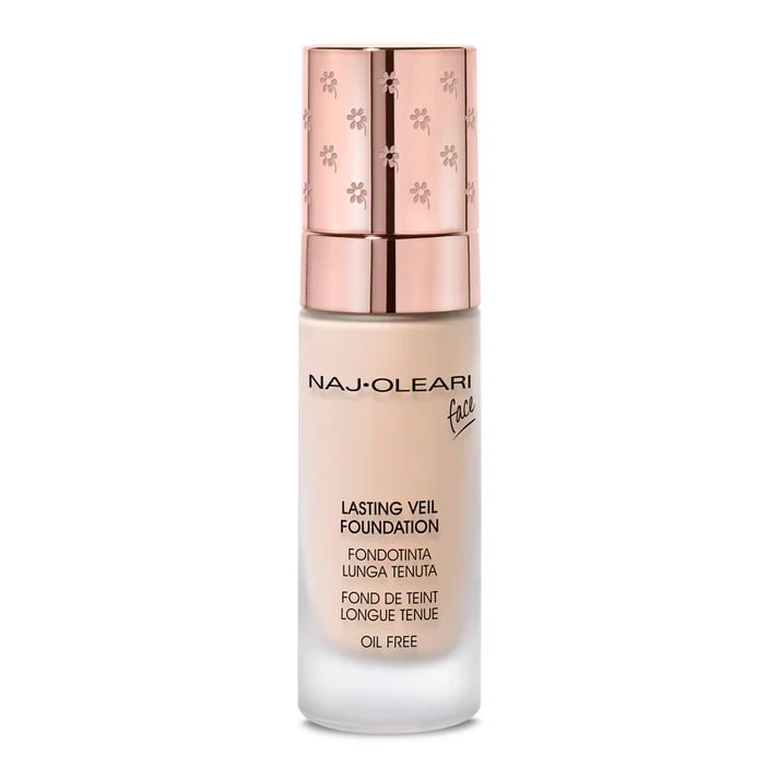 NAJ OLEARI Lasting Veil Foundation Fond de ten