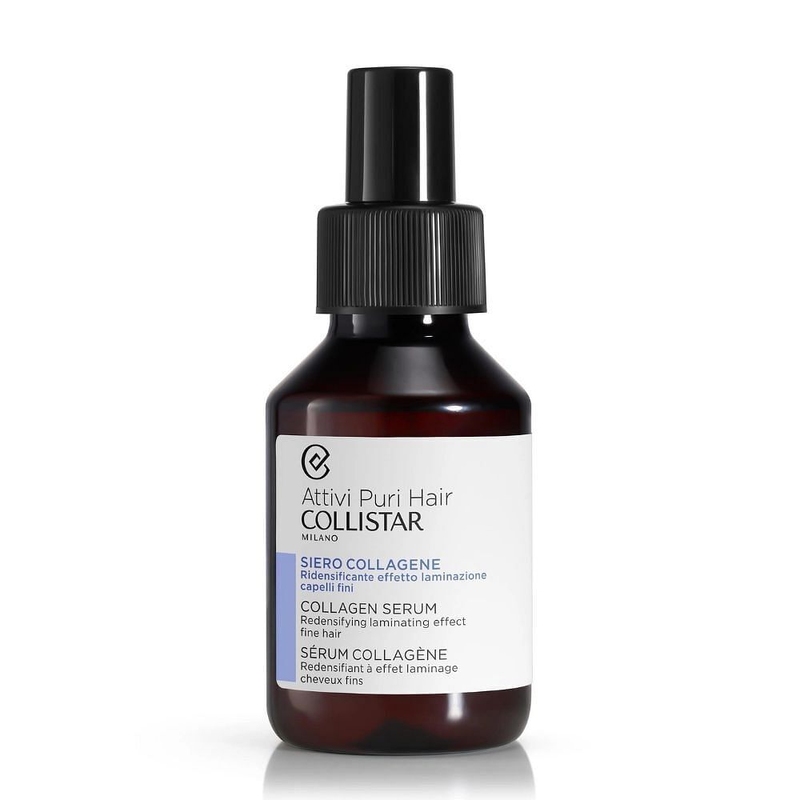 COLLISTAR Active Pure Hair Serum Spray Collagen Ser-spray pentru păr