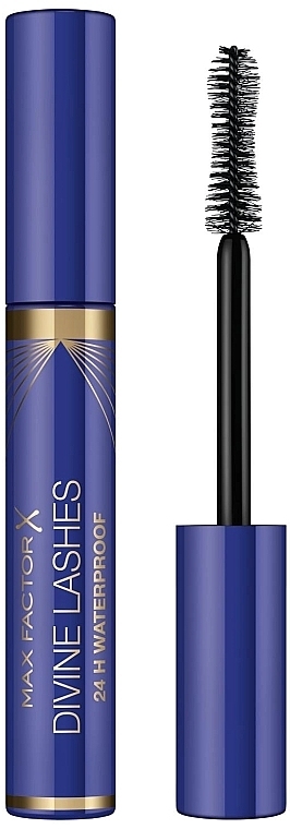 Max Factor Divine Lashes 24H Waterproof Mascara Black Rimel cu efect de volum