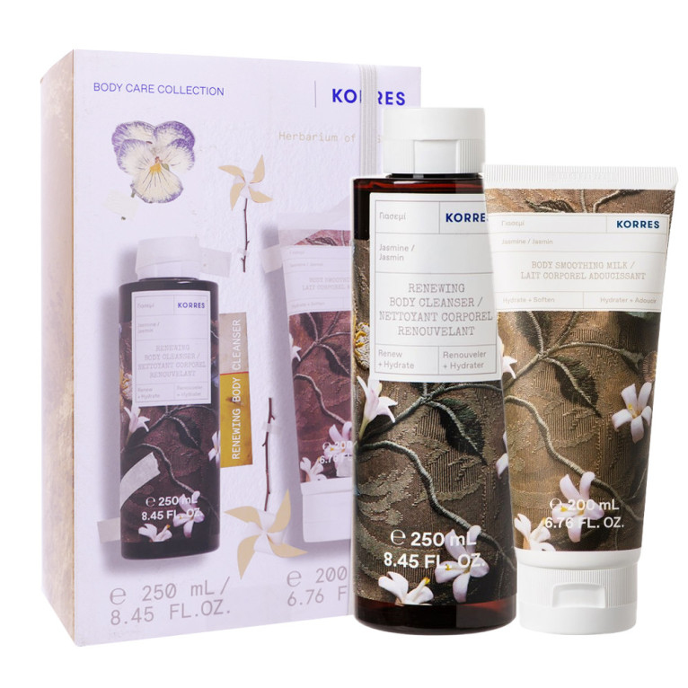 KORRES Set Jasmine Shower Gel & Body Milk Set de îngrijirea corpului