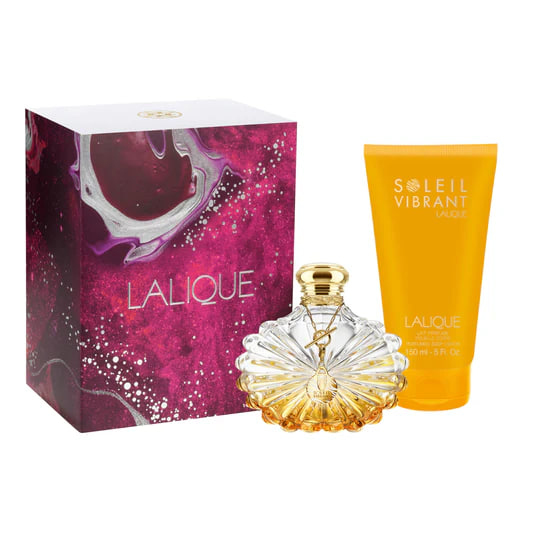 LALIQUE Set Soleil Vibrant (EDP100 ml + 150 ml)