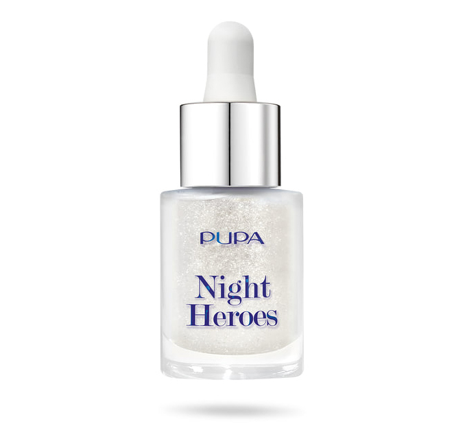 PUPA Night Heroes Sparkling Drops Iluminator lichid