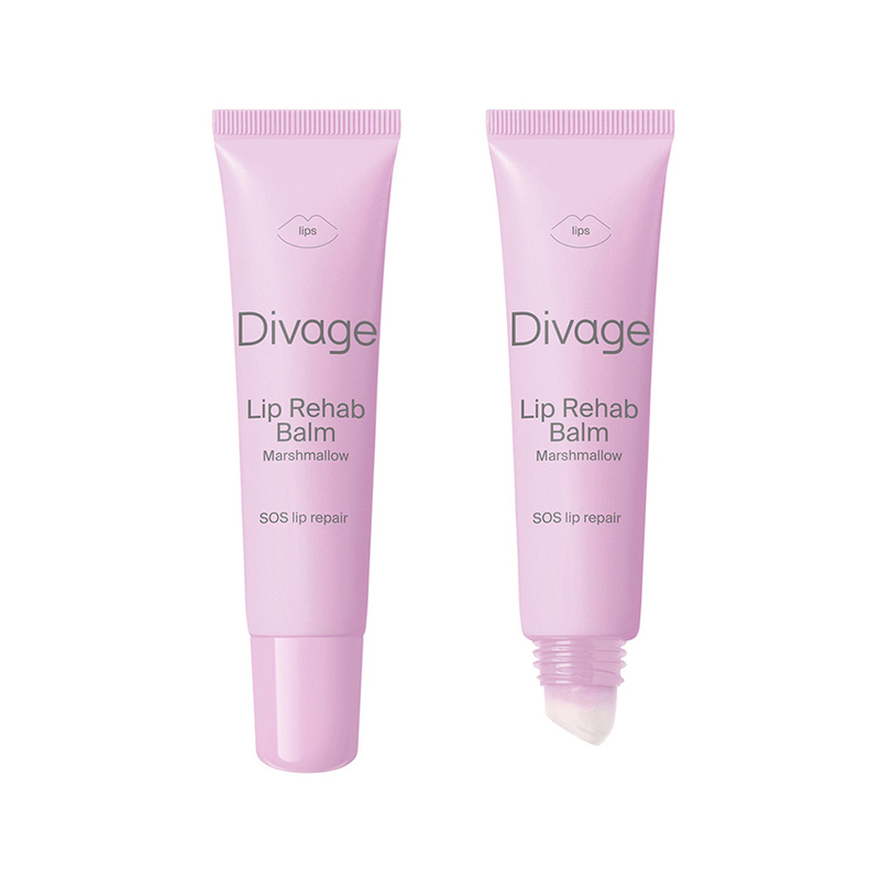 Divage Lip Rehab Balm Sos Lip Repair Marshmallow Balsam pentru buze