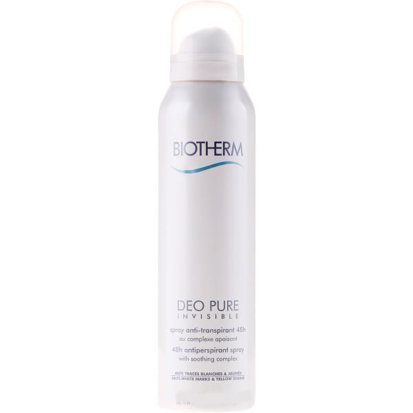 Biotherm Deo Pure Invisible Spray Anti-Transpirant 48H Deodorant