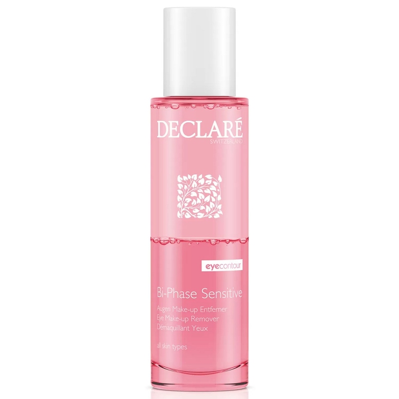 DECLARE BI-PHASE SENSITIVE EYE MAKE-UP REMOVER Un Demachiant Biphasic