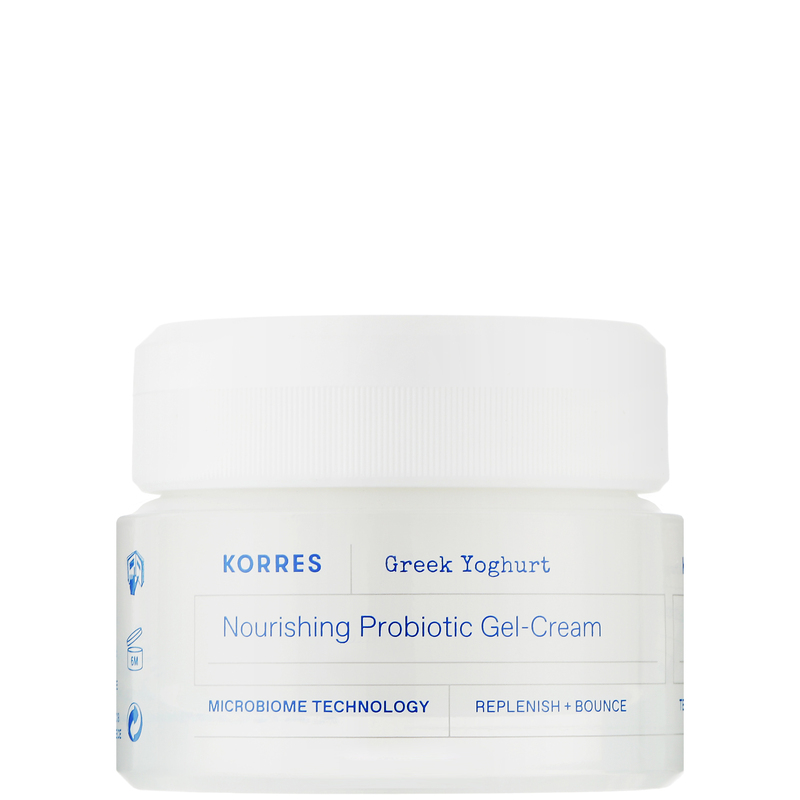 KORRES Greek Yoghurt Nourishing Probiotic Gel-Cream Gel-crema hidratanta pentru ten normal si mixt
