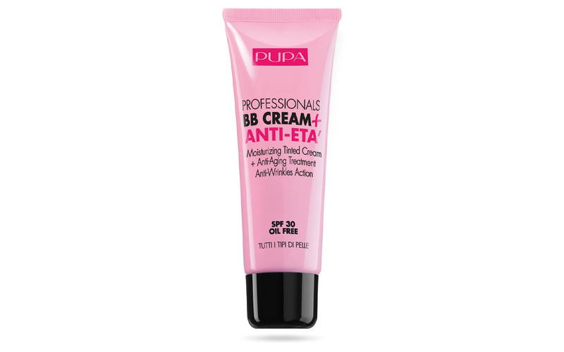 PUPA BB Cream + Anti-Aging Treatment ВВ-Crema hidratantă + primer pentru fată