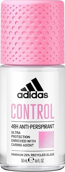 Deodorant-antiperspirant roll-on Adidas CONTROL.