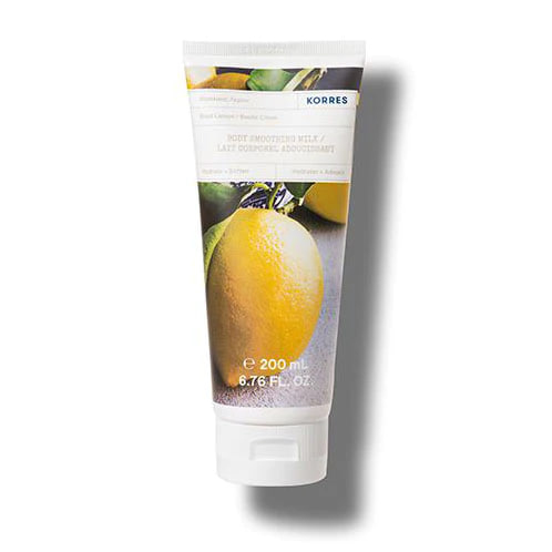 KORRES Basil Lemon Body Milk Laptisor pentru corp Busuioc si lamaie