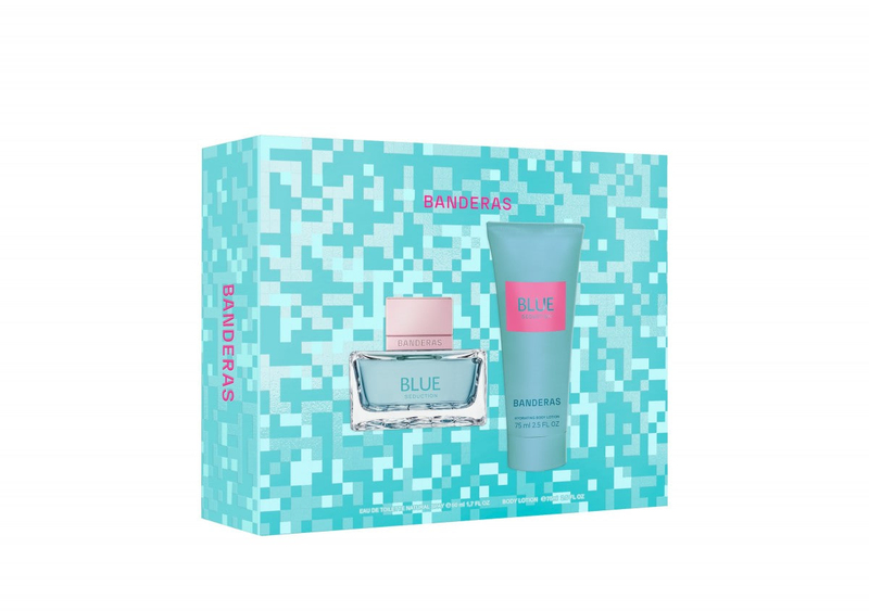 Antonio Banderas Blue Seduction for her Gift Set Set de parfumuri